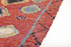 Moroccan Berber rug Boucherouite 200 x 120 cm