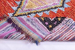 Moroccan Berber rug Boucherouite 365 x 175 cm
