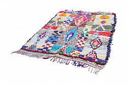 Moroccan Berber rug Boucherouite 195 x 150 cm