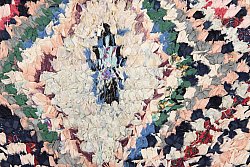 Moroccan Berber rug Boucherouite 175 x 95 cm
