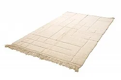 Kilim Moroccan Berber rug Beni Ourain 145 x 245 cm