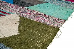 Moroccan Berber rug Boucherouite 145 x 250 cm