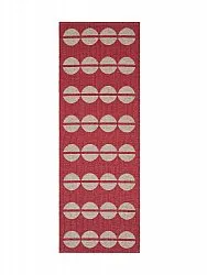 Plastic Mats - Horredsmattan Bastian (red)