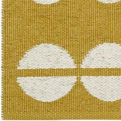 Plastic Mats - Horredsmattan Bastian (mustard)