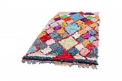 Moroccan Berber rug Boucherouite 215 x 110 cm
