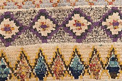 Moroccan Berber rug Boucherouite 195 x 115 cm