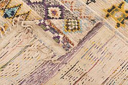 Moroccan Berber rug Boucherouite 195 x 115 cm