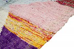 Moroccan Berber rug Boucherouite 140 x 255 cm