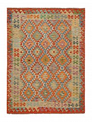 Kilim rug Afghan 204 x 151 cm