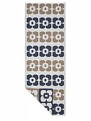Plastic Mats - Horredsmattan Florian (navy blue)