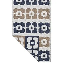 Plastic Mats - Horredsmattan Florian (navy blue)