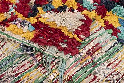 Moroccan Berber rug Boucherouite 255 x 125 cm