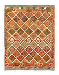 Kilim rug Afghan 196 x 153 cm