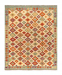 Kilim rug Afghan 194 x 157 cm