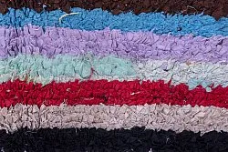 Moroccan Berber rug Boucherouite 280 x 110 cm