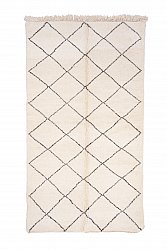 Kilim Moroccan Berber rug Beni Ourain 285 x 155 cm