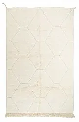 Kilim Moroccan Berber rug Beni Ourain 195 x 310 cm