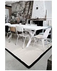 Sisal rugs - Agave (black/offwhite)