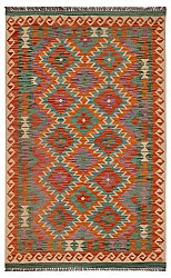 Kilim rug Afghan 158 x 105 cm
