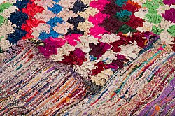 Moroccan Berber rug Boucherouite 245 x 135 cm
