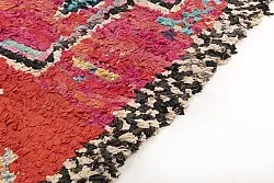 Moroccan Berber rug Boucherouite 185 x 110 cm