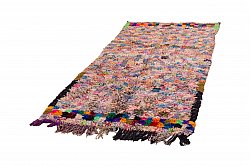 Moroccan Berber rug Boucherouite 235 x 125 cm