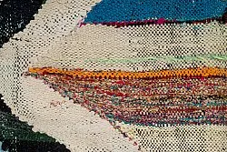 Moroccan Berber rug Boucherouite 120 x 275 cm