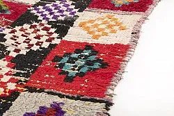 Moroccan Berber rug Boucherouite 200 x 85 cm