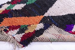 Moroccan Berber rug Boucherouite 330 x 110 cm