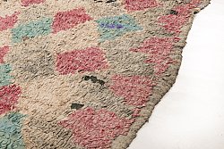 Moroccan Berber rug Boucherouite 205 x 170 cm