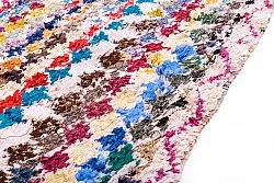 Moroccan Berber rug Boucherouite 205 x 155 cm