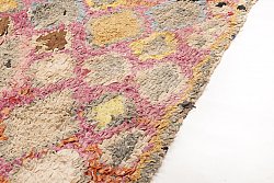 Moroccan Berber rug Boucherouite 255 x 100 cm