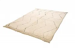 Kilim Moroccan Berber rug Beni Ourain 170 x 250 cm
