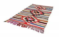 Moroccan Berber rug Boucherouite 145 x 250 cm