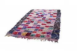 Moroccan Berber rug Boucherouite 265 x 165 cm