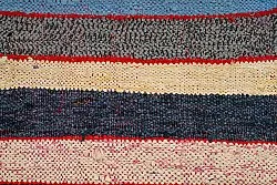 Moroccan Berber rug Boucherouite 145 x 250 cm