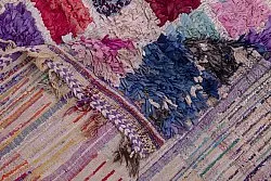 Moroccan Berber rug Boucherouite 265 x 165 cm