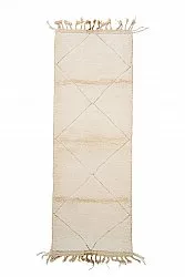 Kilim Moroccan Berber rug Beni Ourain 290 x 90 cm