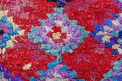 Moroccan Berber rug Boucherouite 245 x 150 cm