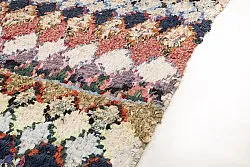 Moroccan Berber rug Boucherouite 210 x 140 cm