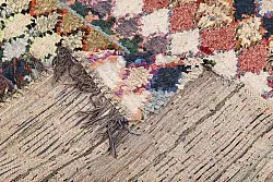 Moroccan Berber rug Boucherouite 210 x 140 cm