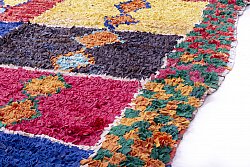 Moroccan Berber rug Boucherouite 255 x 160 cm