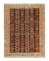 Oriental kilim rug 383 x 300 cm