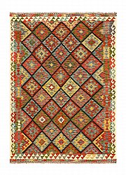 Kilim rug Afghan 244 x 176 cm