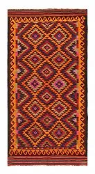 Oriental kilim rug 349 x 175 cm