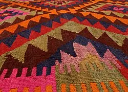 Oriental kilim rug 349 x 175 cm