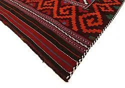Oriental kilim rug 377 x 179 cm