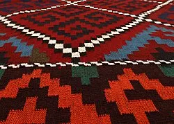 Oriental kilim rug 377 x 179 cm