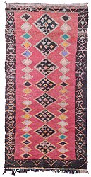 Moroccan Berber rug Boucherouite 320 x 155 cm