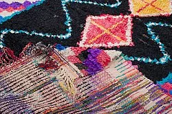 Moroccan Berber rug Boucherouite 250 x 155 cm